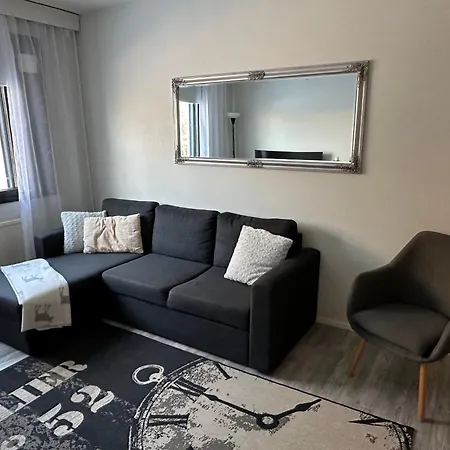 아파트 2br With Sauna In 토르니오