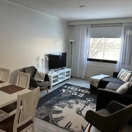 아파트 2br With Sauna In *
