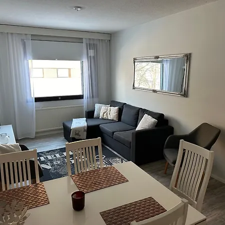 2br With Sauna In 아파트 토르니오
