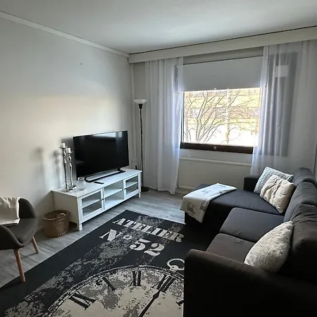 2br With Sauna In 아파트 토르니오