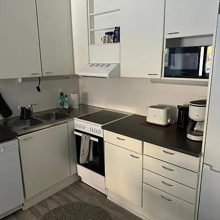 아파트 2br With Sauna In