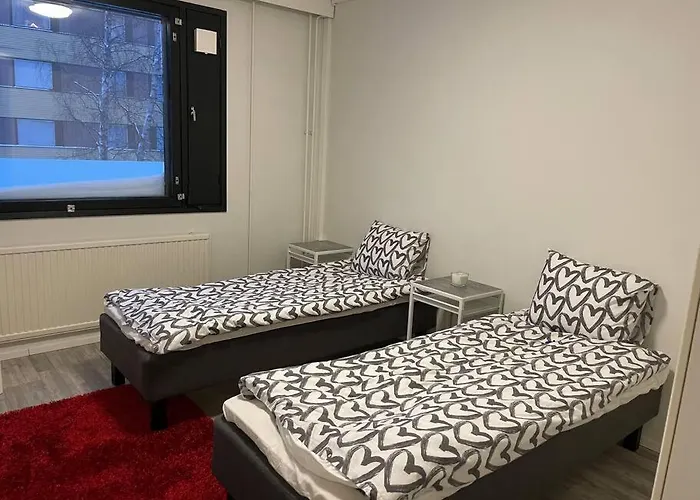 2br With Sauna In טורניו